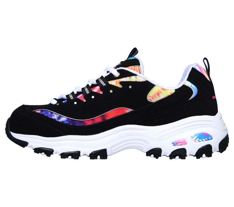 Skechers D'lites Summer Fiesta Black/Multi 149015