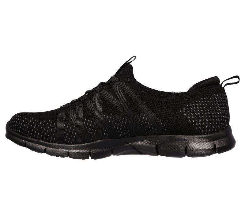 Skechers Gratis Chic Newness - Black 104152