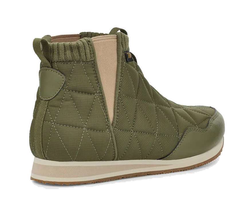 Teva Women's Ember Mid Moc Shoes - OLIVE DRAB 1106209