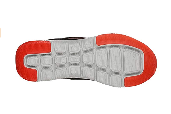 Skechers Men's Go Run Tr#55192 (Black/Red) 55192BK/RED