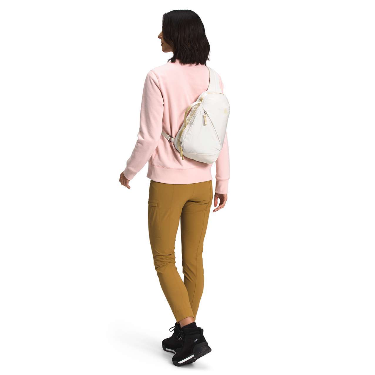 The North Face Women’s Isabella Sling Bag - Gardenia White/Gravel
