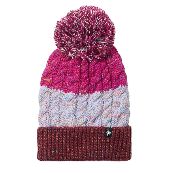 Isto Retro Beanie, Purple Eclipse