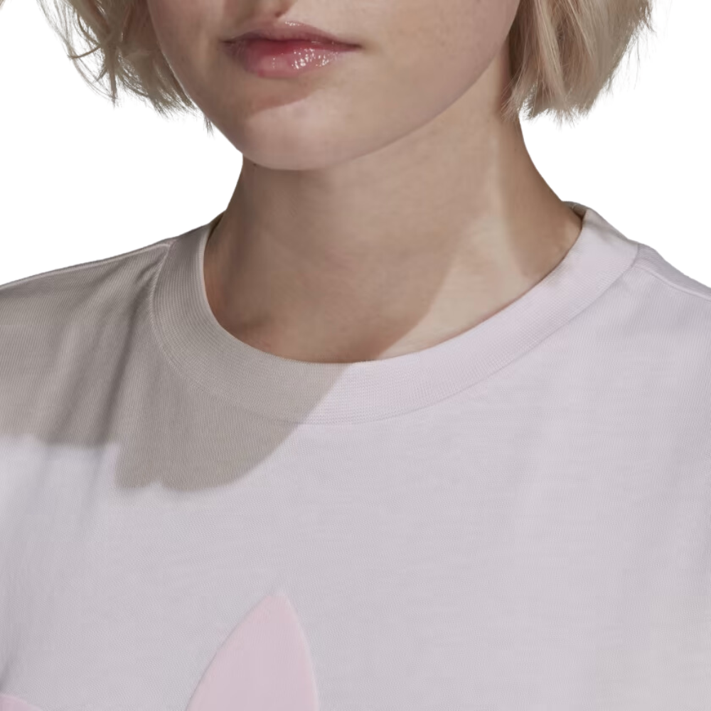 Woman modeling the adidas Originals Women's Tee