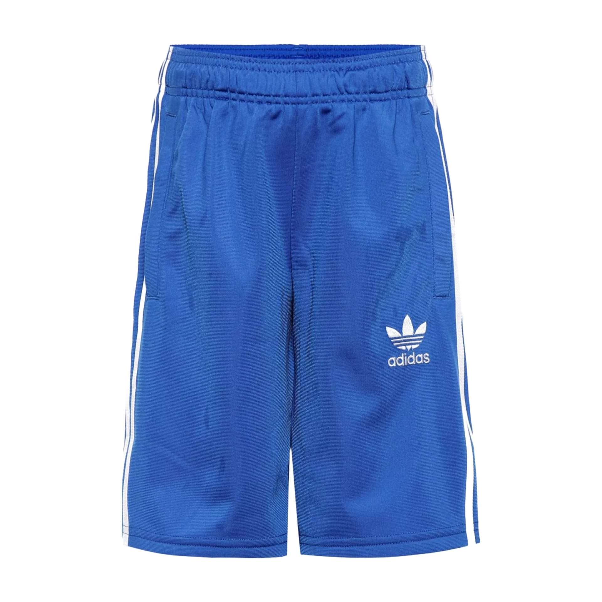 Youthful and sporty shorts in sleek black with iconic Adidas logo, perfect for active days and streetwear style