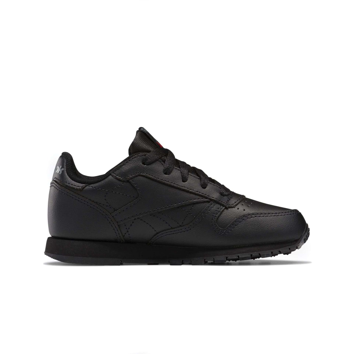 Reebok Kid's(Little Kids) Classic Leather Shoes,50169,Black