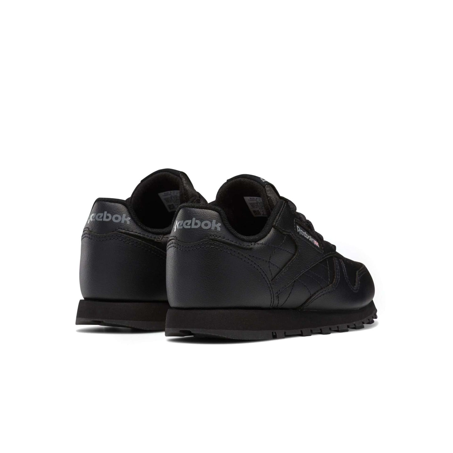 Reebok Kid's(Little Kids) Classic Leather Shoes,50169,Black
