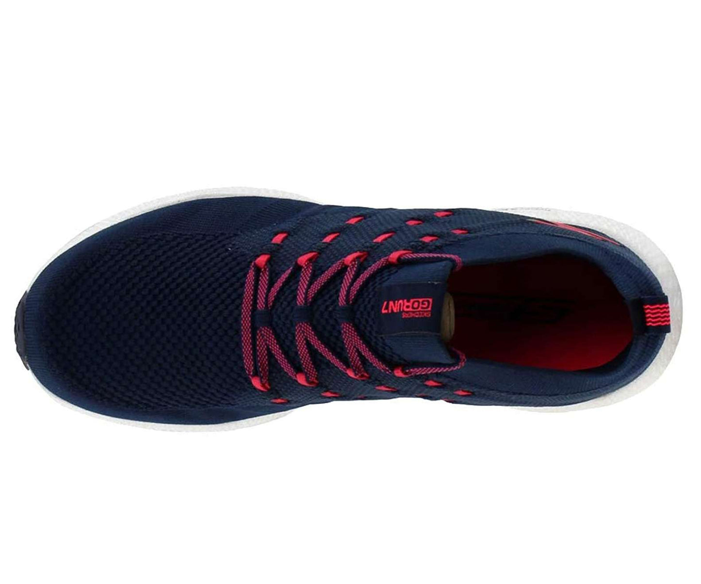 Go Run 7 Shoes - Navy Pink 15219NVPK
