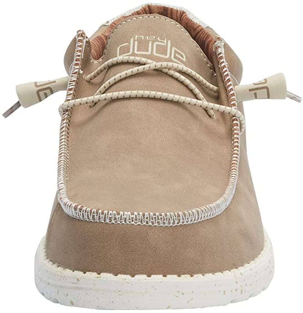 Hey Dude Wally Recycled Leather Travertine 150202994