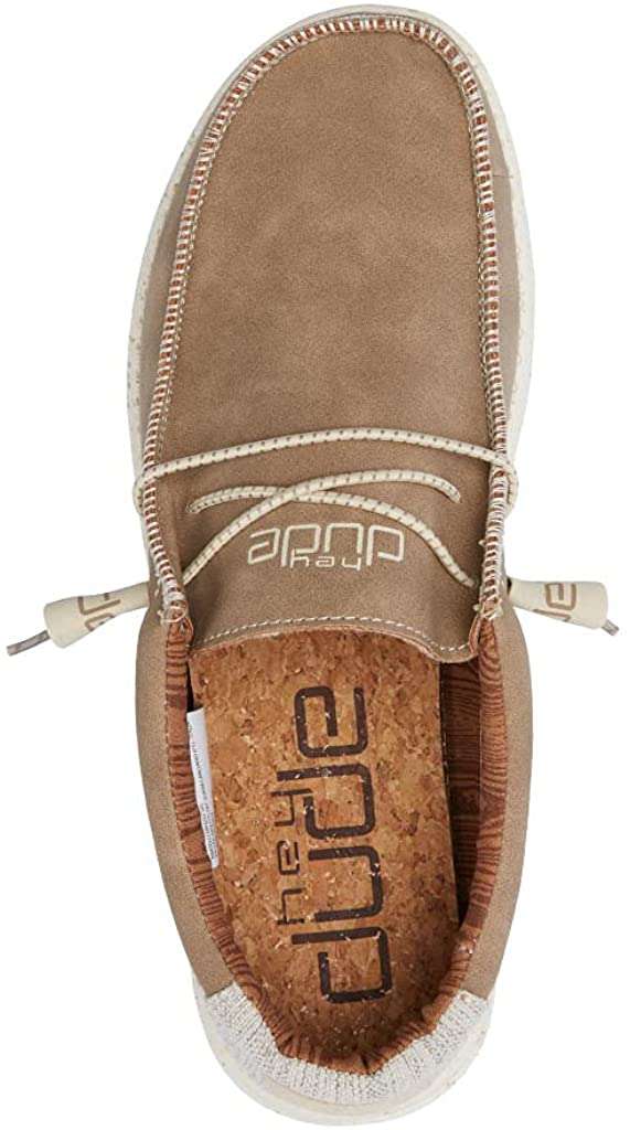 Hey Dude Wally Recycled Leather Travertine 150202994
