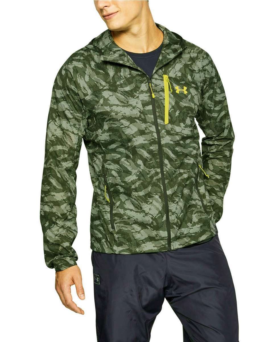 Under Armour Men's Mission Jackets & Vests #1314608-952