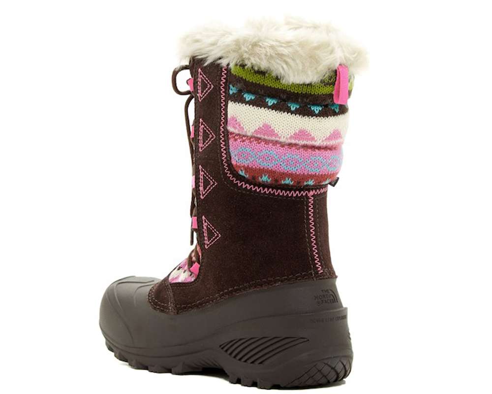 The North Face Shellista Lace Novelty II Faux Fur Waterproof Boot