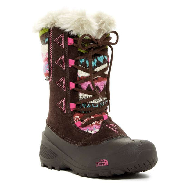 The North Face Shellista Lace Novelty II Faux Fur Waterproof Boot