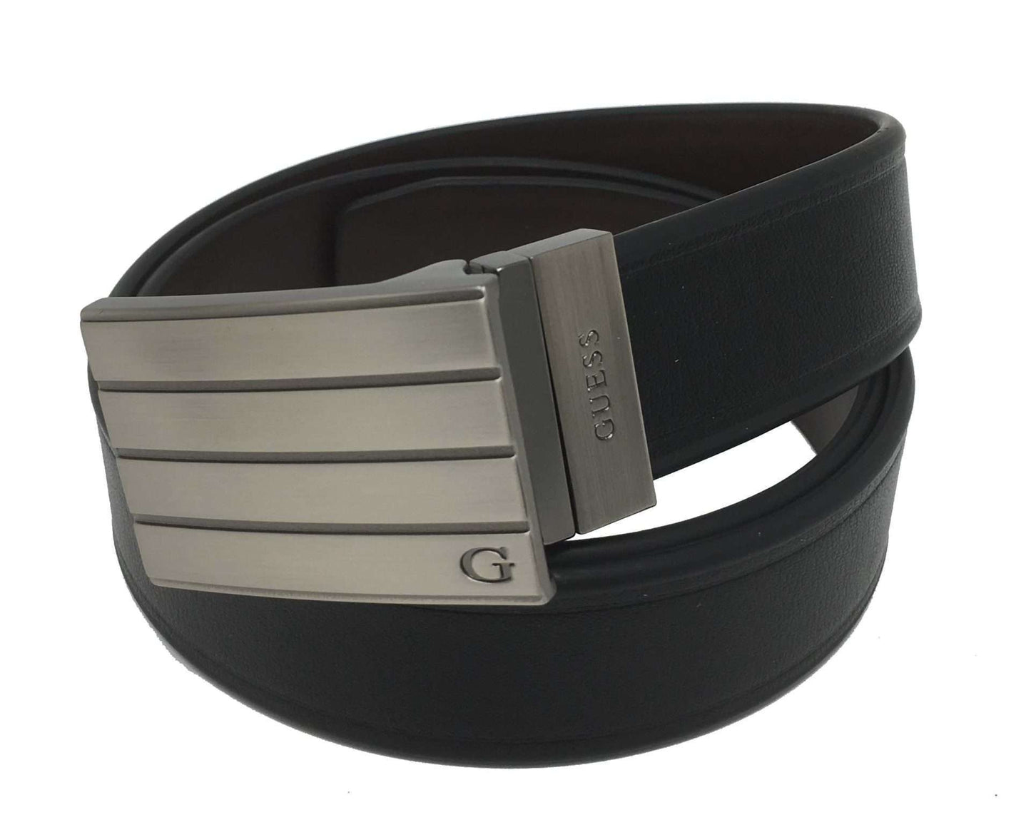 Guess Men's Reversible Belt #11GO02X004 Black/Brown