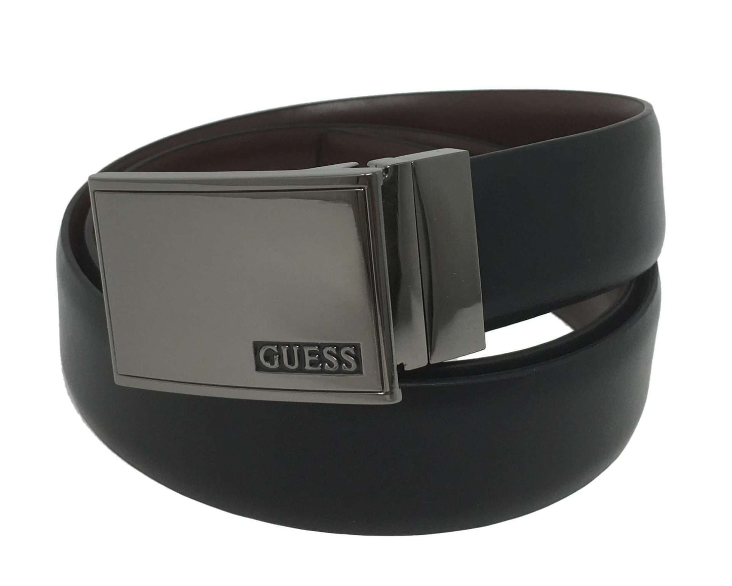 Guess Men's Reversible belt #11GO01X001 Black/Brown