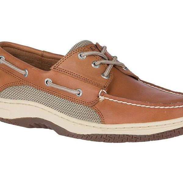 Sperry Men's Billfish 3-Eye Boat Shoe Dark Tan 0799320