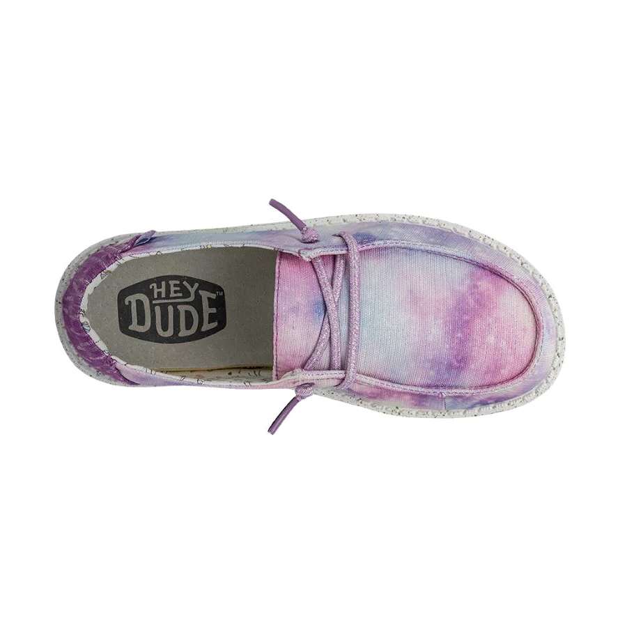 Hey Dude Youth Dreamer Shoes - Unicorn