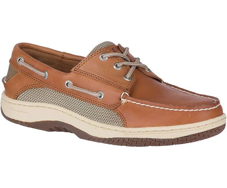 Sperry Men's Billfish 3-Eye Boat Shoe Dark Tan 0799320