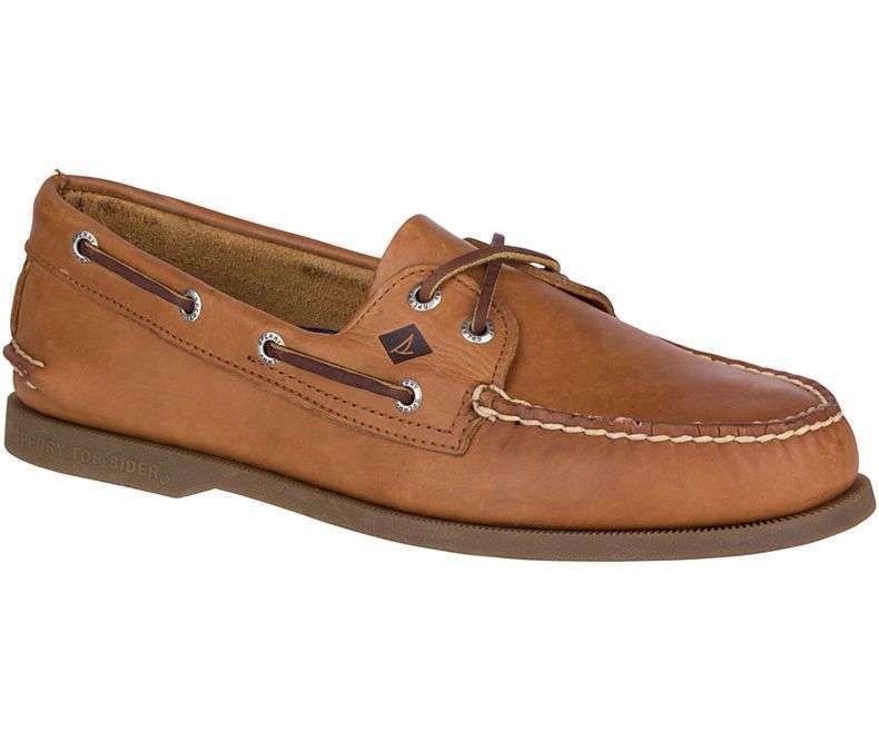 Sperry Men's Authentic Original Boat Shoe Sahara Leather 0197640