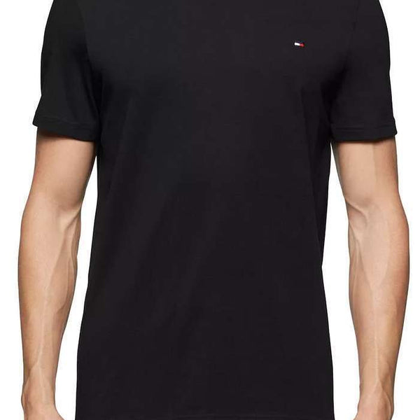 Tommy Hilfiger Men's Cotton Core Flag Crewneck T-Shirt