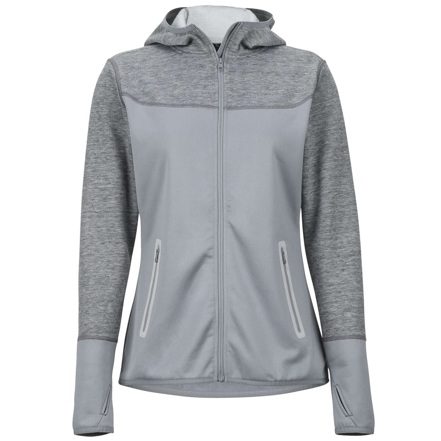 Marmot Women's Sirona Hoodie #89170 Grey Storm/Bright Steel