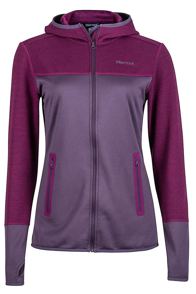 Marmot Wm's Sirona Hoodie #89170 Nightshade/Deep Plum