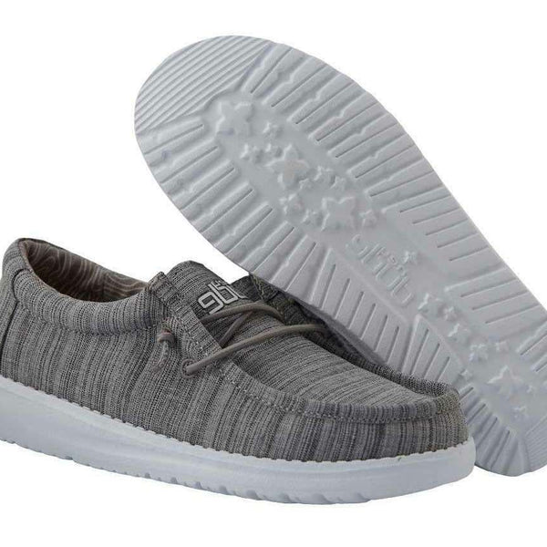 Hey Dude Youth Wally Youth Shoes 130134900 Black