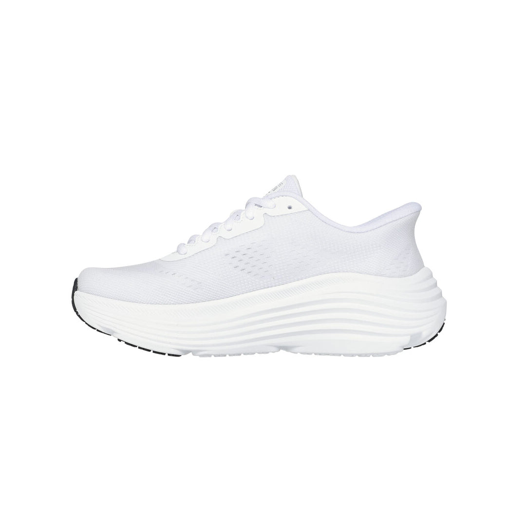 Skechers Women's Max Cushioning Endeavour Hallandale Slip-Ins – a hands-free, ultra-cushioned sneaker for superior comfort and effortless wear.