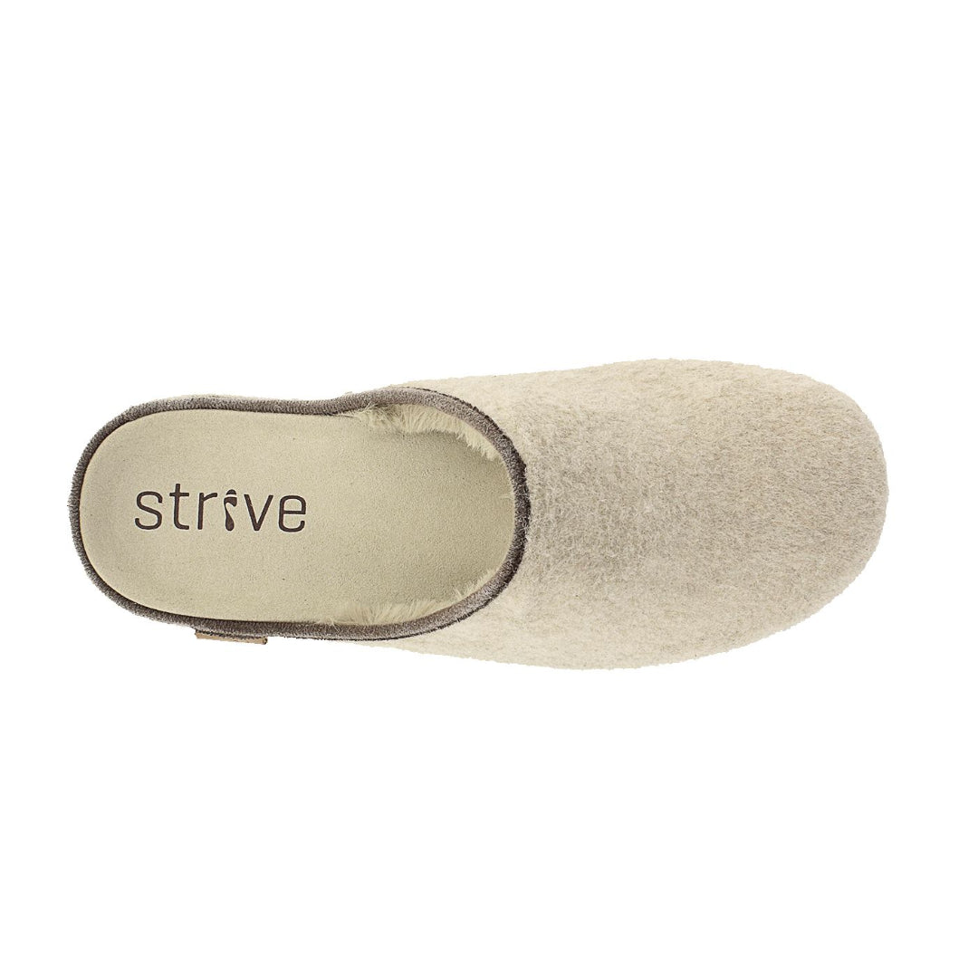Strive Copenhagen Orthotic Slipper – a supportive, cushioned, and stylish slipper designed for ultimate comfort and foot health.