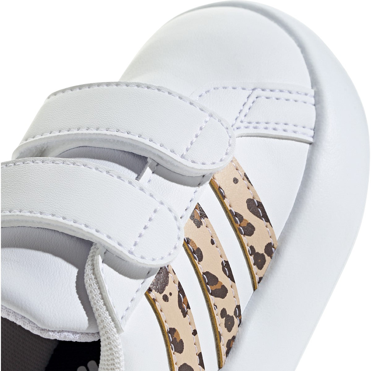 adidas BABY-BOY'S GRAND COURT 2.0 HOOK AND LOOP SNEAKER
