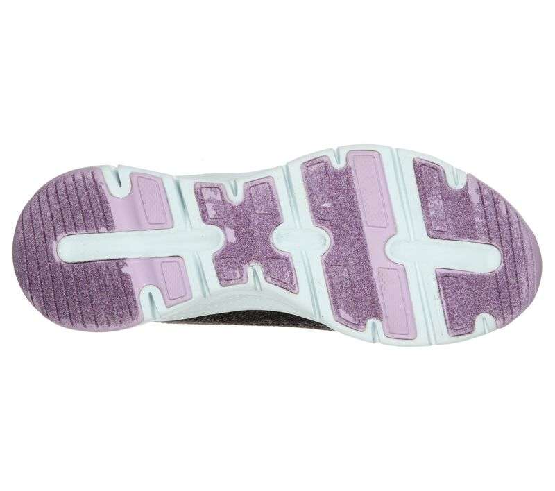 Arch Fit Comfy Wave Black Lavender 149414 BKLV