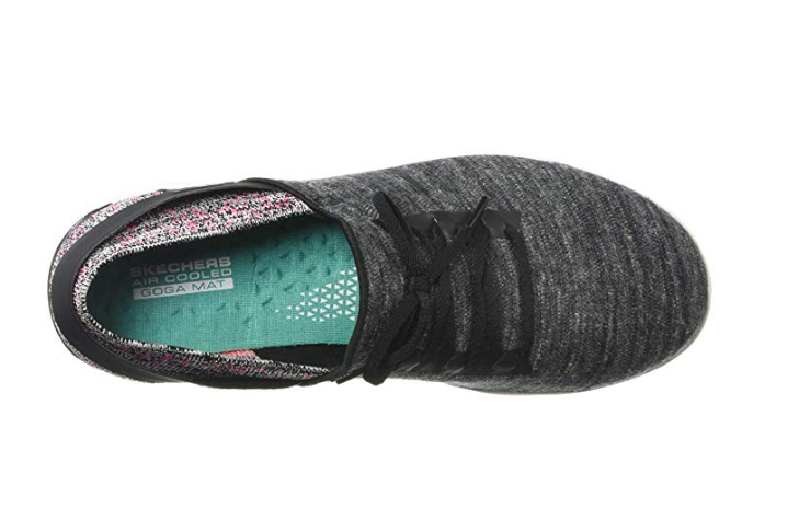 Skechers Women's You-Attract Sneaker#15809BK/PINK