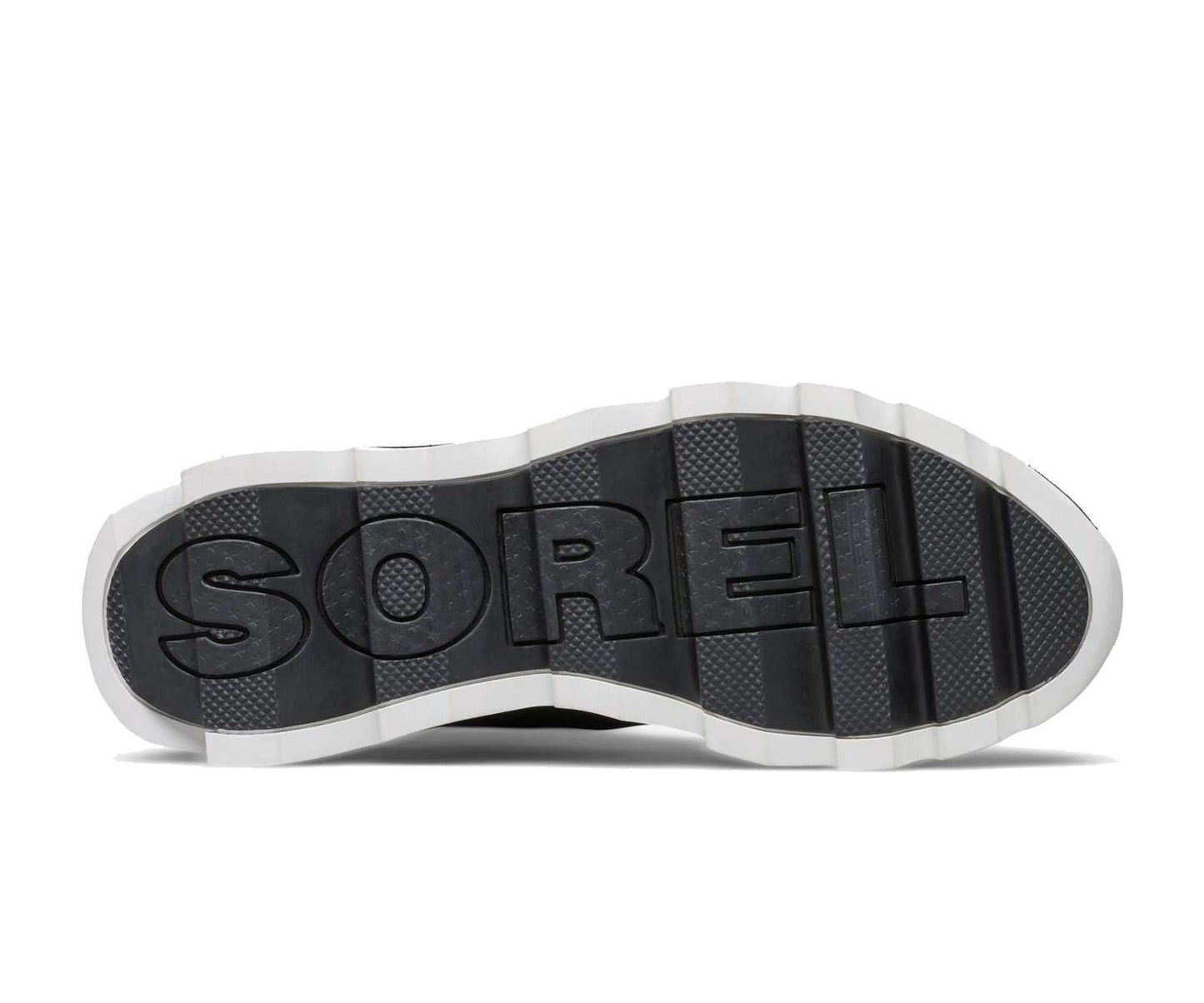 Sorel Women KINETIC SHORT BOOT Black, Sea Salt NL3128-010