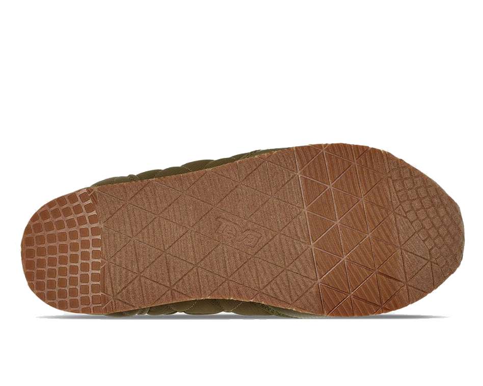 Teva Women's Ember Mid Moc Shoes - OLIVE DRAB 1106209