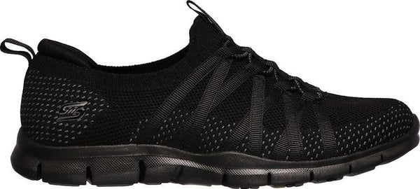 Skechers Gratis Chic Newness - Black 104152