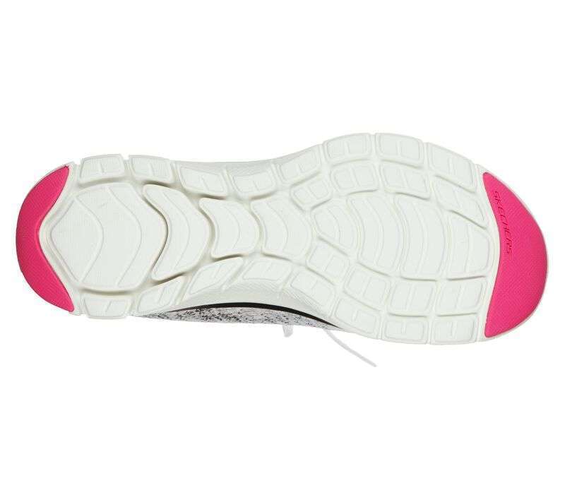 Skechers Flex Appeal 4.0 Vivid Spirit White Black 149301WBK