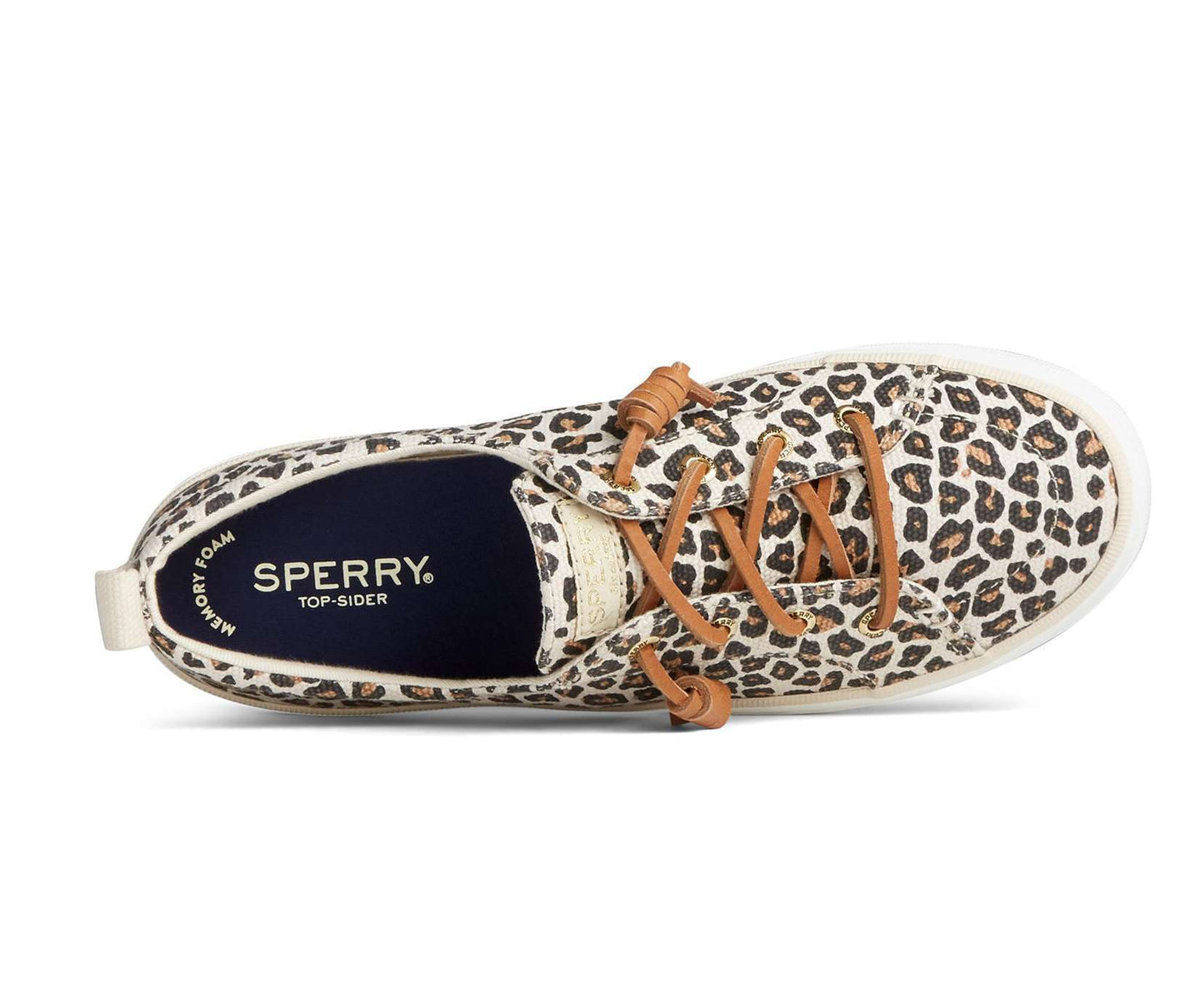 Sperry Women's Crest Vibe STS85931 TAN/BLACK
