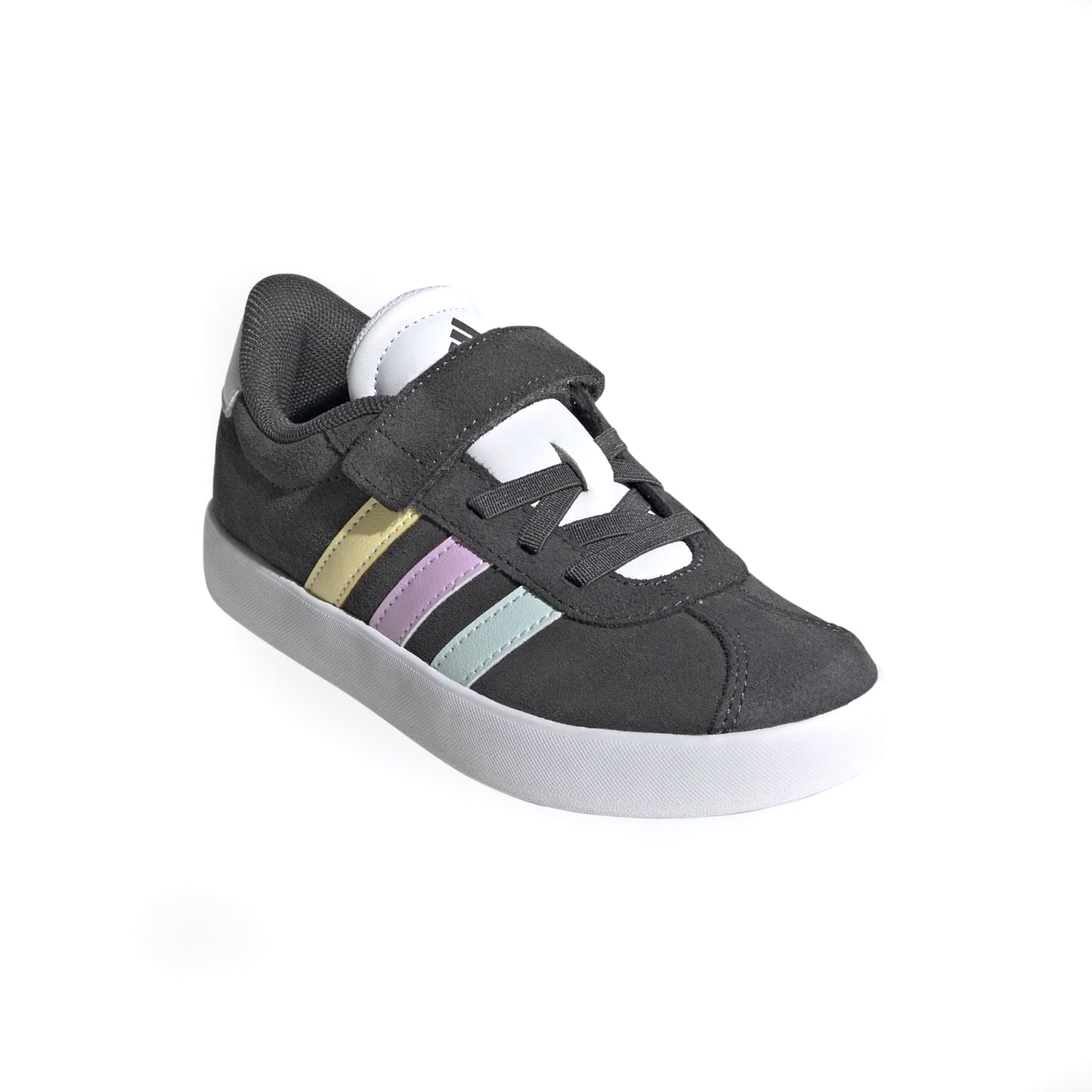 adidas VL Court 3.0 EL C Sneaker - Grey Six/ Halo Mint/Bliss Lilac