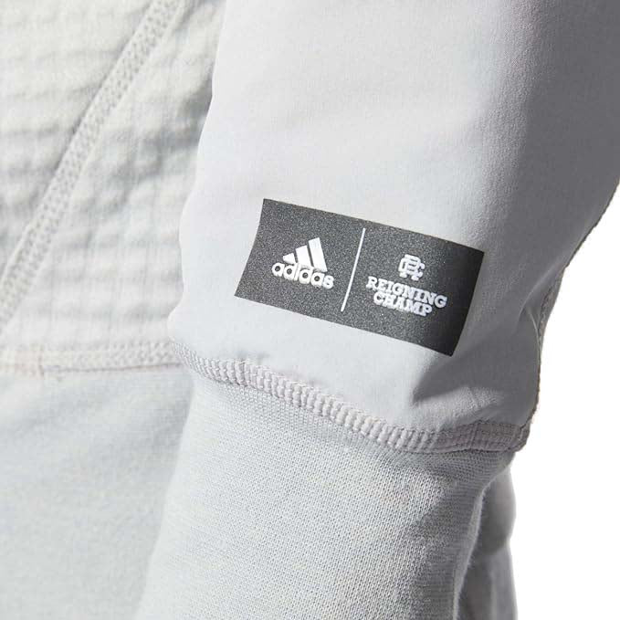 adidas Men Athletics x Reigning Champ Fleece Full-Zip Hoody image 2