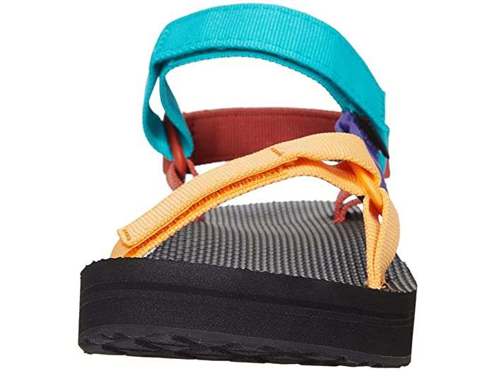 Teva Women's Midform Universal Sandals (Bright Retro Multi)