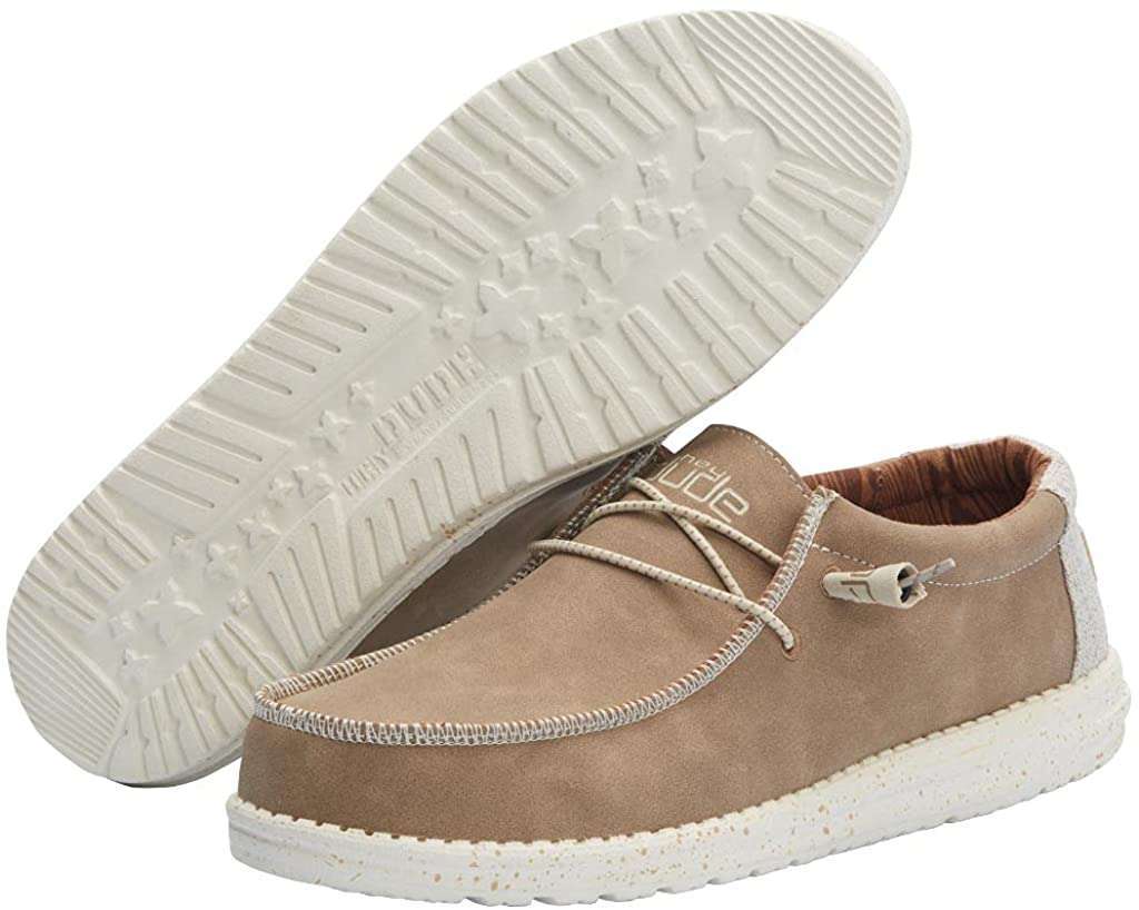 Hey Dude Wally Recycled Leather Travertine 150202994