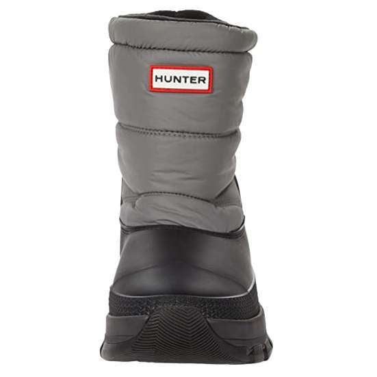 Hunter Women's Original Insulated Short Snow Boots - Mere/Black (WFS2106WWU)