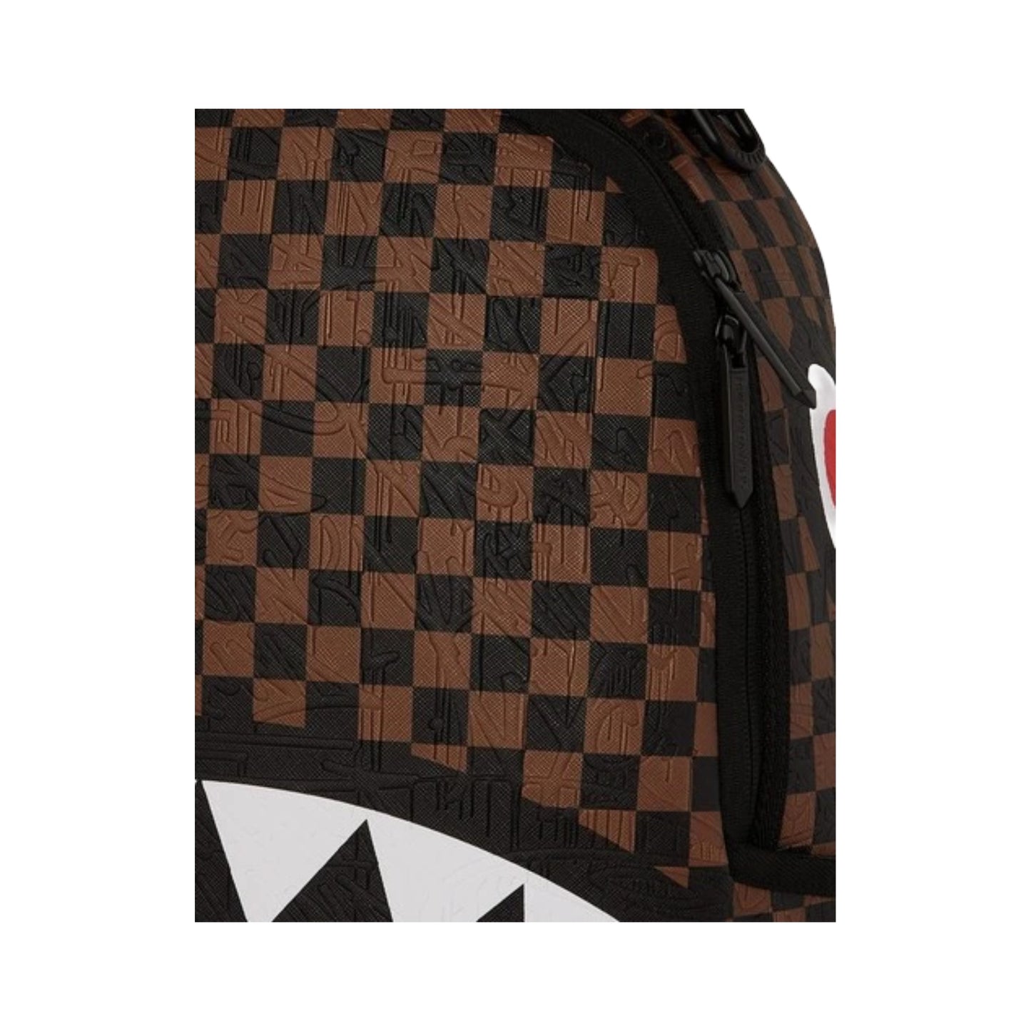 SPRAYGROUND Enlarged Check Paris DLXSV Backpack
