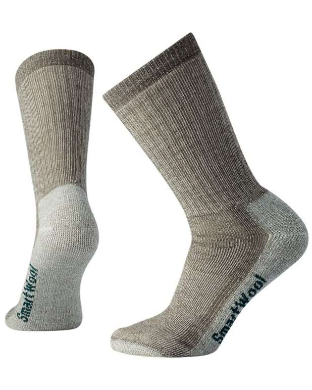 Smartwool Women's Hike Medium Crew Socks -Taupe