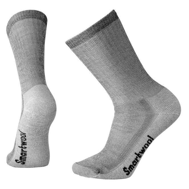 Smartwool PhD Outdoor Medium Crew Socks - Gray