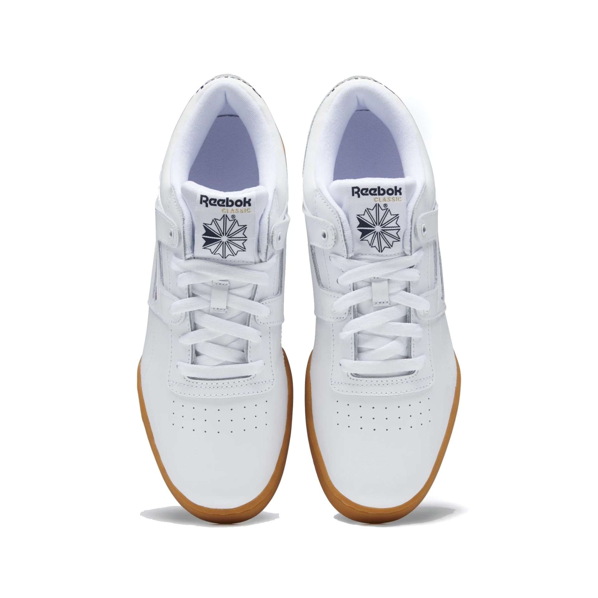 Reebok Men's Workout Low Shoes,63978,White/Gum