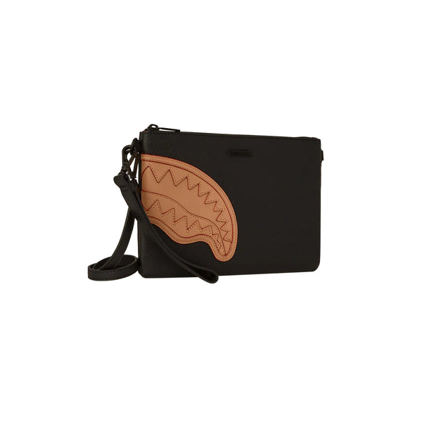 Sprayground Grand Tourer Crossover Clutch with detachable shoulder strap