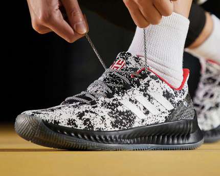 Adidas Men's Basketball HARDEN B/E X 'SILVER METALLIC' Shoes (G27892)