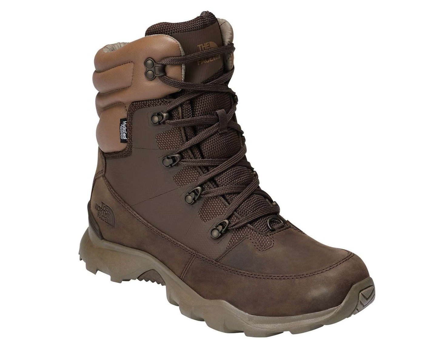 The North Face Men's Thermoball Lifty 400 Winter Boots Chocolate Brn