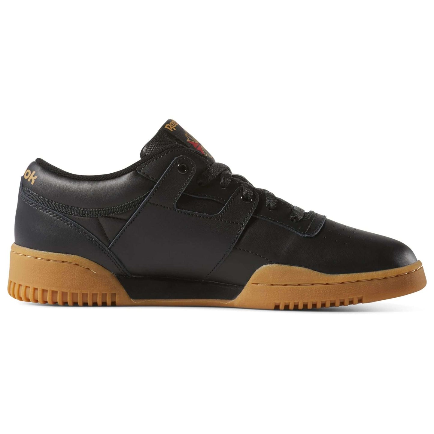 Reebok Men's Workout Low Shoes,67107,Black/Gum