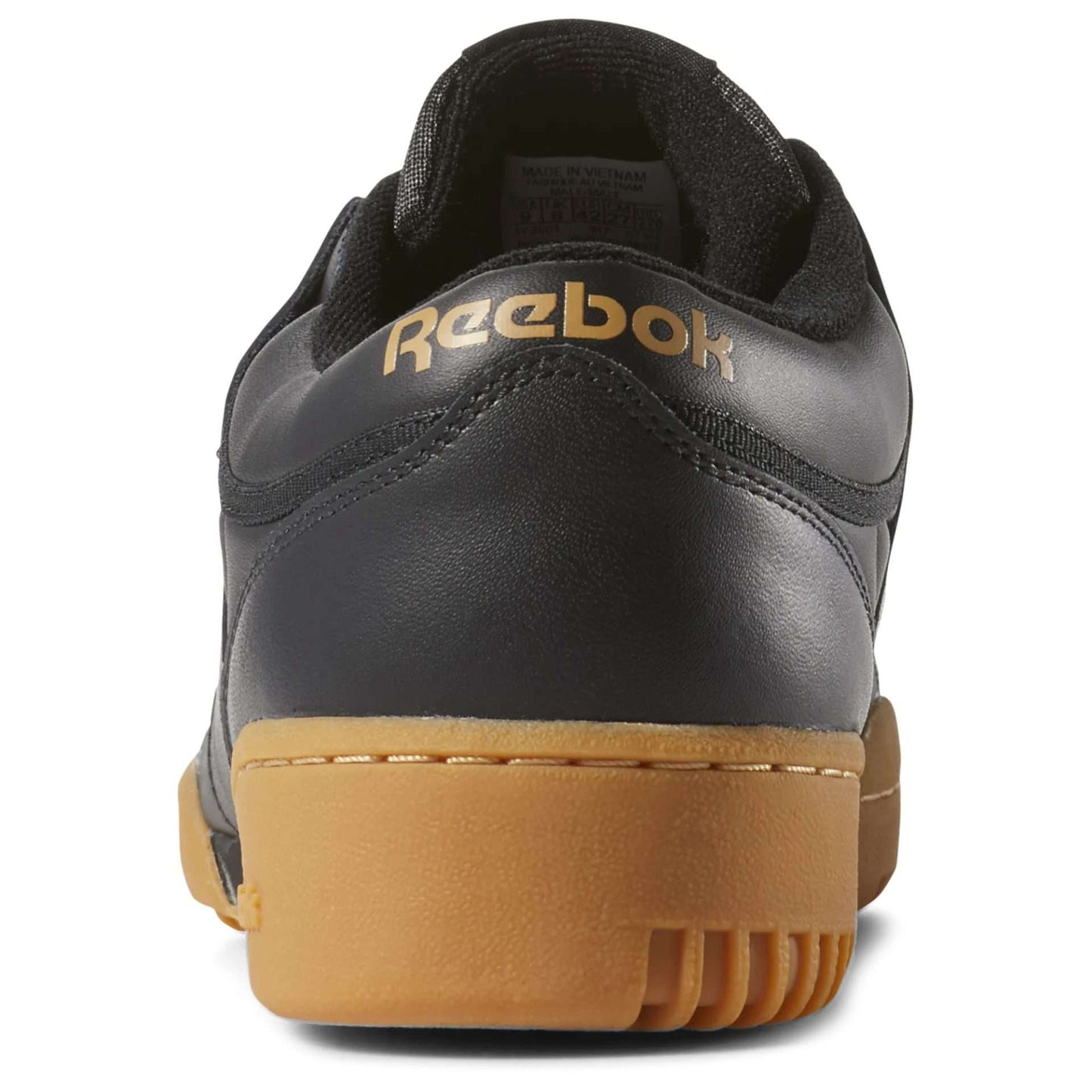 Reebok Men's Workout Low Shoes,67107,Black/Gum